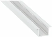 Led-Labs LED profil LUMINES typ U biely lakovaný 1m