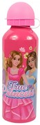 Detská kovová fľaša TRUE PRINCESS 500 ml ružová