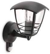 Philips 15388/30/16 - Vonkajšie nástenné svietidlo so senzorom 1xE27/60W IP44 M2065
