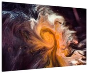 Abstraktné obraz - vesmír (90x60 cm)