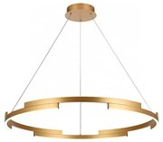 Redo 01-3175 - LED Stmievateľný luster na lanku CASTLE LED/45W/230V zlatá