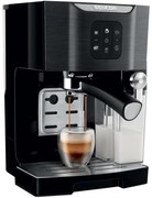 Sencor - Pákový espresso kávovar 1450W/230V čierny/matný chróm