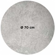 COMPACT 12 BRISK - STOLOVÁ DOSKA Ø70 cm