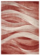 Koberec FUSION 1617 béžový / ružový