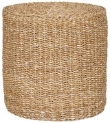 Pletený taburet v prírodnej farbe Rivera – House Nordic