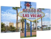Obraz - Las Vegas (90x60 cm)