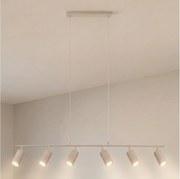 Brilagi - Závesné svietidlo na lane SELE 6xGU10/30W/230V béžové