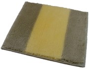 ROUTNER Kúpeľňová predložka ATHENA Sivobéžová 10307 - Sivobéžová / 50 x 50 cm 10307