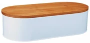 Chlebník KinhgHoff kovový, KH-3679 biely