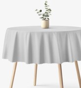 Goldea okrúhly teflónový obrus - sivý Ø 100 cm