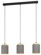 Eglo 99446 - Luster na lanku ALBARIZA 3xE27/40W/230V