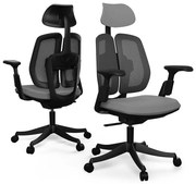 Liftor Active, sivá (textil + sieťovina)