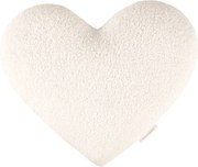 Vankúšik Boho srdce vanilka 44x44 cm