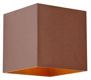 Vonkajšie nástenné svietidlo hrdzavo hnedé vrátane LED 2-svetiel IP65 solárne - Charlene