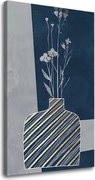 Obraz na plátne KVETY VO VÁZE 001