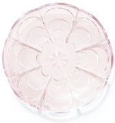 Svetloružové dezertné sklenené taniere v súprave 2 ks ø 16 cm Lily - Holmegaard
