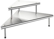 Prídavná polička z nehrdzavejúcej ocele Massivo - Maximex