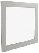 Zrkadlo Naturel Country 80x80 cm zrkadlo biela COUNTRYZRC80BI