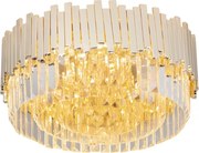 Malý štýlový stropné svietidlo Trend, stropné osvetlenie do elegantnej obývačky