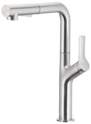 KFA Armatura 6623-220-22- Drezová batéria s vyťah. sprškou DUERO DESIGN nerez