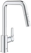 Grohe Start 2021 drezová batéria s vyťahovacou spŕškou, 2 prúdy chróm 30631000 G30631000
