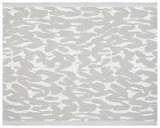 Podložka do sauny Jäkälä 46x60, ľan-biela