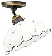 Kolarz 731.10.25 - Bodové svietidlo NONNA 1xE27/75W/230V modrá