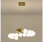 LED Luster na lanku LED/20W/230V 3000K