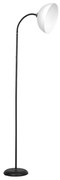Stojacia lampa ZACK 1xE27/15W/230V čierna