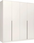 XXXLutz SKRIŇA S OTOČNÝMI DVERAMI, kašmírová, 185/211/53 cm P & B - Skrine - 000885001606
