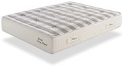 Stredne tvrdý pružinový termoregulačný matrac 140x200 cm Grand Spring Nature – Moonia