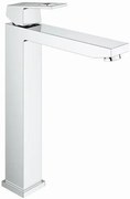 Vysoká umývadlová batéria GROHE Eurocube bez výpuste chróm 23406000