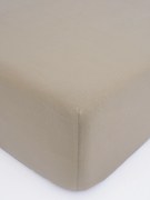 Jersey plachta Classic 140 x 200 cm – sivohnedá