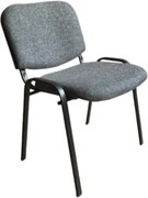 Konferenčná stolička Zuza, dymovo šedá tkanina%