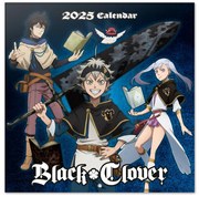 Kalendár 2025 Black Clover