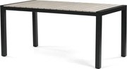 Záhradný stôl Autronic Hliník Černá AZT-S1514 BK