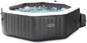INTEX Jet &amp;amp; Bubble Spa Deluxe Octagon Vírivka, pre 6 osôb 218x71cm 28462