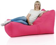 Sedací vak Atény Plyš Farba: Ružový
