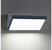 Brilagi - LED Vonkajšie nástenné svietidlo TRIANGLE LED/20W/230V antracit IP65 BG1019