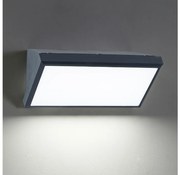 Brilagi - LED Vonkajšie nástenné svietidlo TRIANGLE LED/20W/230V antracit IP65