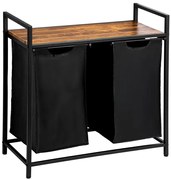 Kôš na bielizeň ARTUS čierny