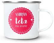 Sablio Plecháčik Najlepšia teta na svete: 300 ml