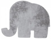 Pre zvieratá: kusový koberec Luna 854 silver, 76x99, šedá, detská izba, Obsession