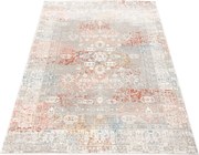 TA Koberec G549F BIELA/LOSOSOVÁ IDAHO HIK Rozmer: 80x150 cm