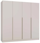 Šatníková skriňa SENSO 4D 200 cm kašmírová