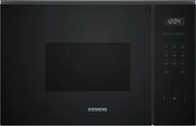 Vstavaná mikrovlnná rúra Siemens čierna BF525LMB1