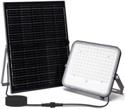 Aigostar - LED RGBW Stmievateľný solárny reflektor LED/200W/3,4V IP66 + DO