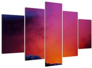 Obraz - sopka (150x105 cm)