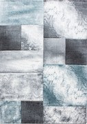 Ayyildiz, Kusový koberec Hawaii 1710 blue, 120x170, modrá, kancelária