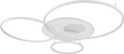 XXXLutz STROPNÉ LED SVIETIDLO, 126,4/105,3/13 cm Globo - Online Only bytové doplnky - 004558248603